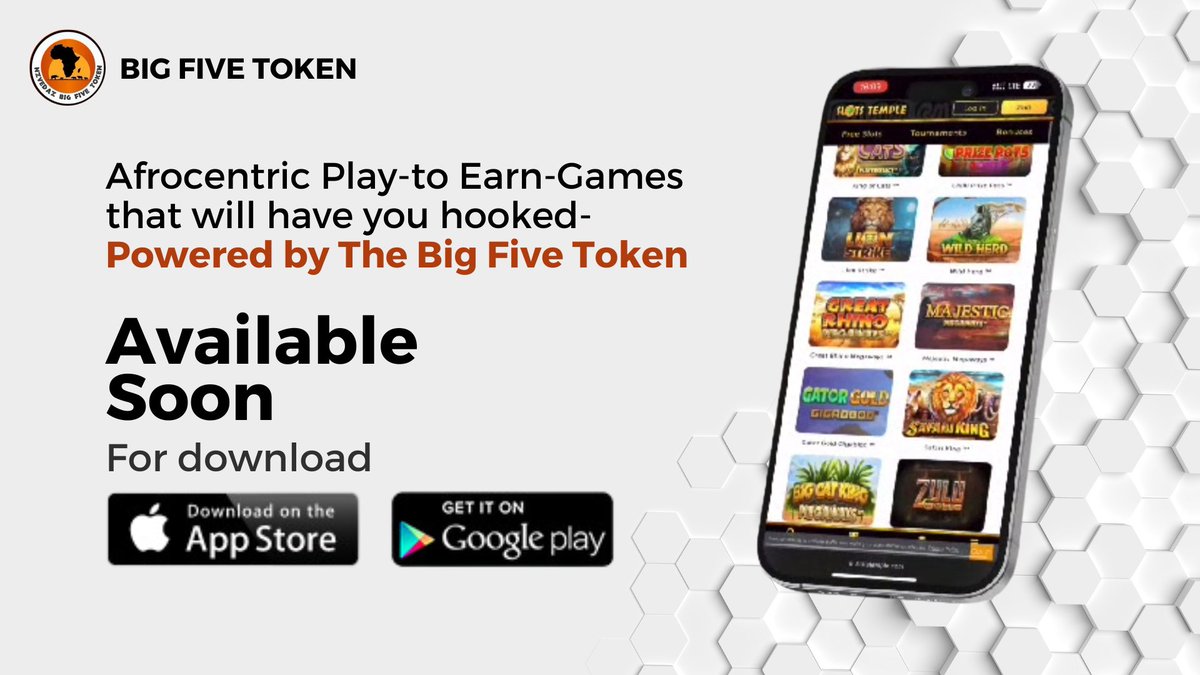 NathysValley's tweet photo. Have your crypto project unveiled to you what they're working on in the background and coming soon to benefit both you, your family, and friends?

Are you updated continually? 

Let's talk. 🤗

#BigFiveToken #Afrocentric #Play2EarnGames #WAGMI #PeoplesProject #BFT https://t.co/ZQTbSLlKpg