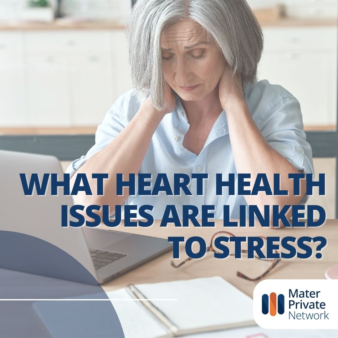 Stress can have serious consequences for your heart health, so it’s important to address it in a comprehensive way. To learn more about stress & its effect, visit bit.ly/4adsIVs #StressManagement #HeartHealth