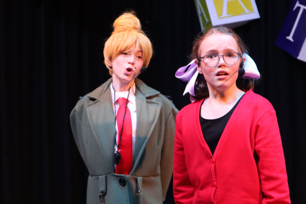 BWPSchool's tweet photo. Tonight's the night! 🎭
The children have all worked so hard, the dress rehearsals are done, and we're so looking forward to welcoming our Beechwood Park families to tonight's performance of Roald Dahl's Matilda The Musical Jr.
#breakaleg #bwps #matildathemusicaljr https://t.co/upofqhw9UA