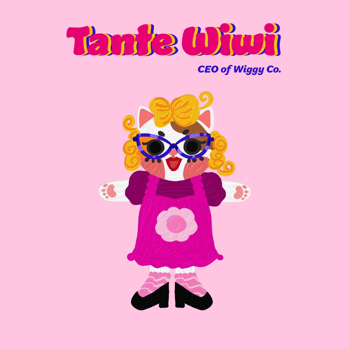 wiggypals's tweet photo. @Koryvna_ Here’s my OC! She’s the CEO of Wiggy Co. https://t.co/E53Aah3A3b
