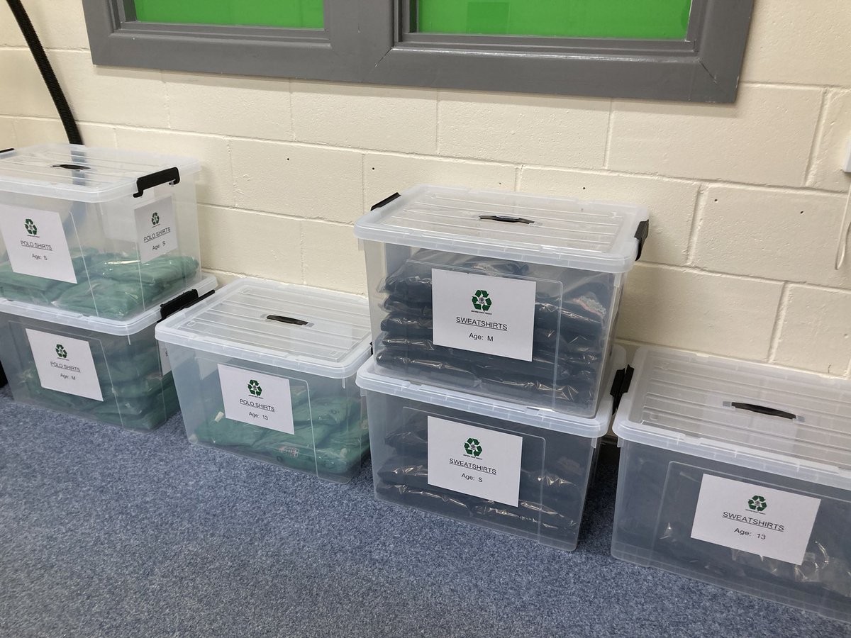 Uniform Swap Project, @Main_MACS USP is up &amp; running. If you have pre-loved polo shirts &amp; badged sweatshirts in good condition, please send them into school. First 3 bags of items received yesterday. Thank you