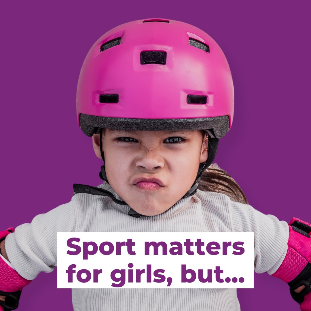 Boys are a BIG part of the solution✅ If we want to get to a place where girls TRULY believe they belong in sport, we need boys onside. Our latest research shows that gender stereotypes are being ingrained in children as young as five years old...🧵