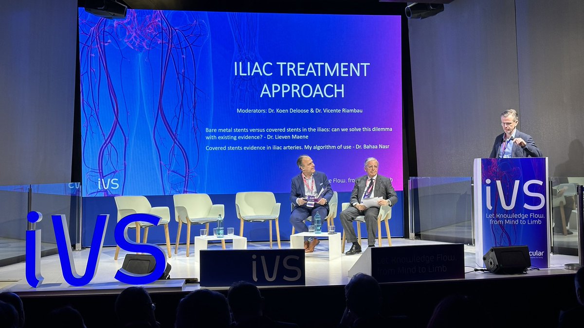 The Interactive Vascular Summit (IVS) in Barcelona is starting right now. I’m proud to participate in this event with great colleagues and experts in the treatment of peripheral vascular disease.

<a href="/iVascularGlobal/">iVascular</a> <a href="/iVascularToday/">iVascular</a>
