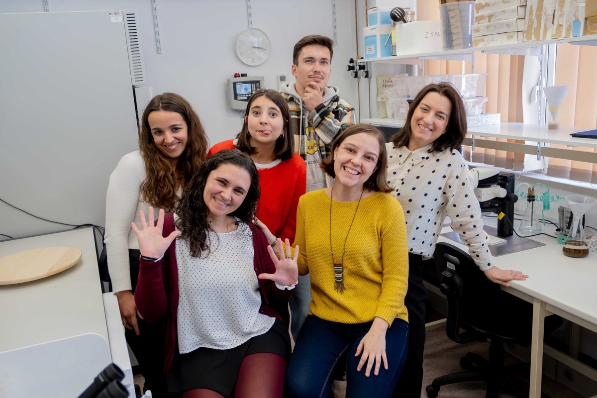 Meet the Organismal Metabolic Physiology Lab! I feel so fortunate... #proudjuniorPI