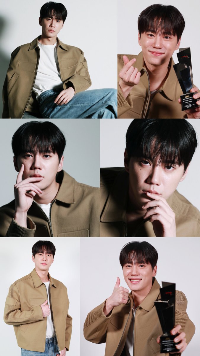 ljy096's tweet photo. [📰] #李濬榮

#2023AAA 演員部門
✨最佳演技獎✨獲獎採訪🏆 

1️⃣
"到2023AAA爲止連續3年獲獎，對我來說是很好的刺激劑"

2️⃣
"即將入伍？我不會被束縛..會以成熟的男人回來"

3️⃣
“喜歡‘偶像出身’這個稱號，跟著任時完→李俊昊的腳步走”

#LEEJUNYOUNG 
#イジュニョン
#이준영 
#096interview https://t.co/a6oFpYPlcj