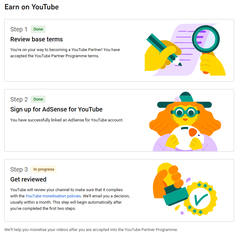RelevateC's tweet photo. 🚀WOOHOO! I am finally able to apply for the YouTube 📺 partner program. It has taken tons of hard work and tons of mistakes. Now I have to wait around a month 📆 to find out if I am accepted, just reaching the goal is a massive milestone.

#avoncollis #relevatecommunity https://t.co/HCryTCfNiB