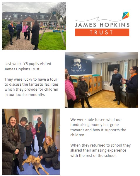 BrockworthNews's tweet photo. This year our charity of choice has been @JHTCharity who do some incredible work to support families and children across Gloucestershire. Recently, some of our Y6 pupils went to see how our fundraising work has contributed! #TeamBPA @AETAcademies https://t.co/W1aJlVOJSt