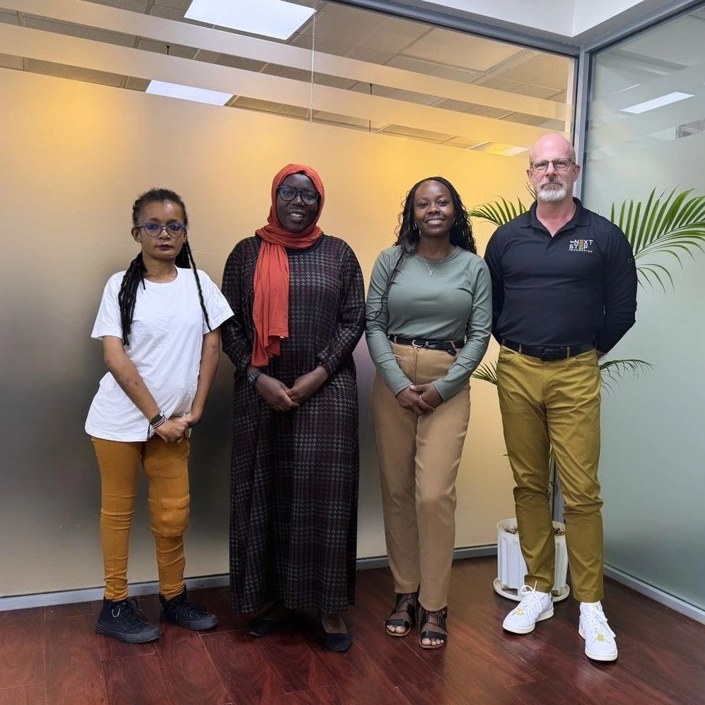 NextStepFdn's tweet photo. Big thanks to the wonderful team at @NivisheF for engaging in an enlightening dialogue with us last week, during which we explored our shared mission of promoting mental health in schools.

It was truly inspiring to delve into the realm of AI in mental health. https://t.co/qXIizd6ABj