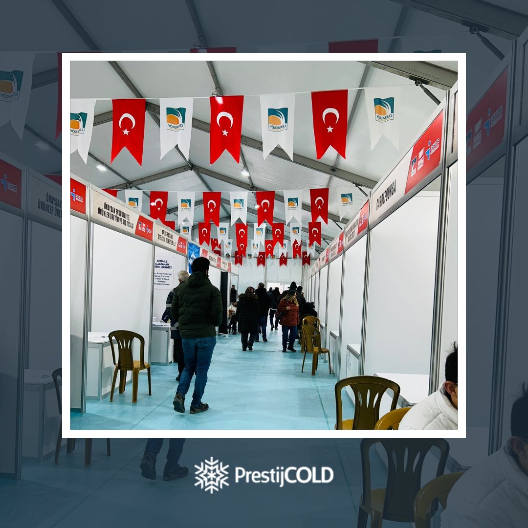 prestij_cold's tweet photo. Çekmeköy Belediyesi’nin düzenlediği İstihdam Fuarı’nda Panthera Pazarlama Lojistik olarak yer aldık.
#prestijcold #lojistik #depo #nakliyat #depoyönetimi #konteyner #karayolu #depolama #nakliyat #taşımacılık #transport #çekmeköybelediyesi #istihdamfuarı https://t.co/VAMTnl1zWq