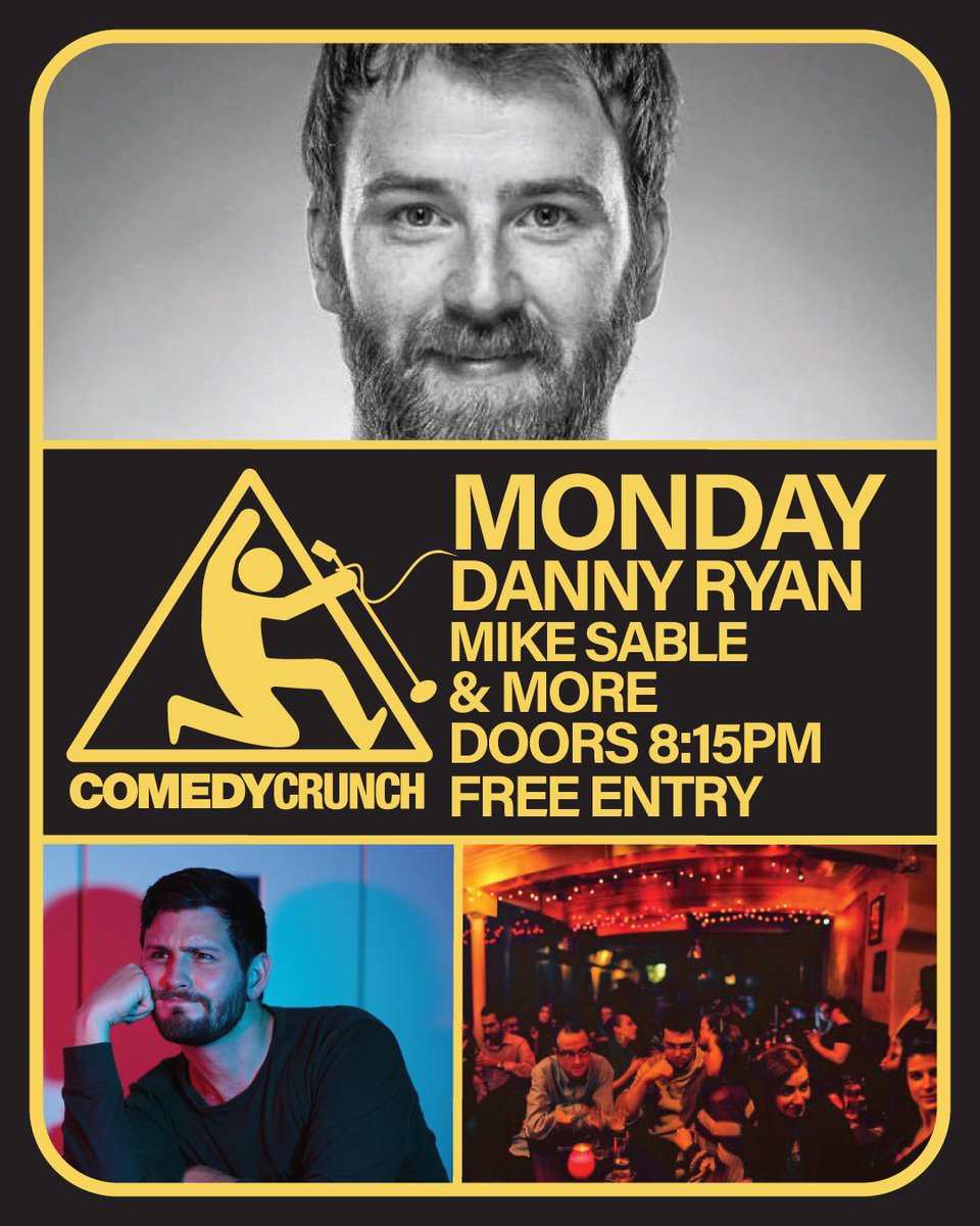 ComedyCrunch tweet media