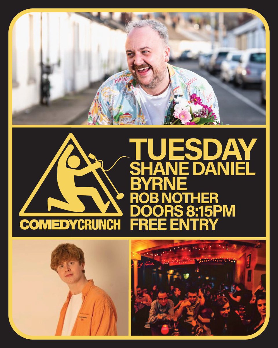 ComedyCrunch tweet media