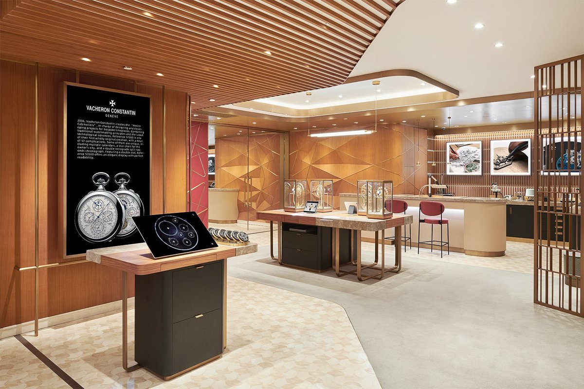 customshowcase's tweet image. Innovative design concepts show unlimited possibilities
1. Capture market trends and create personality
2. Personalized customization to convey brand value
3. Break through tradition and create visual impact
4. Presentation of brand story and carrier of charm
#watchstoredesign