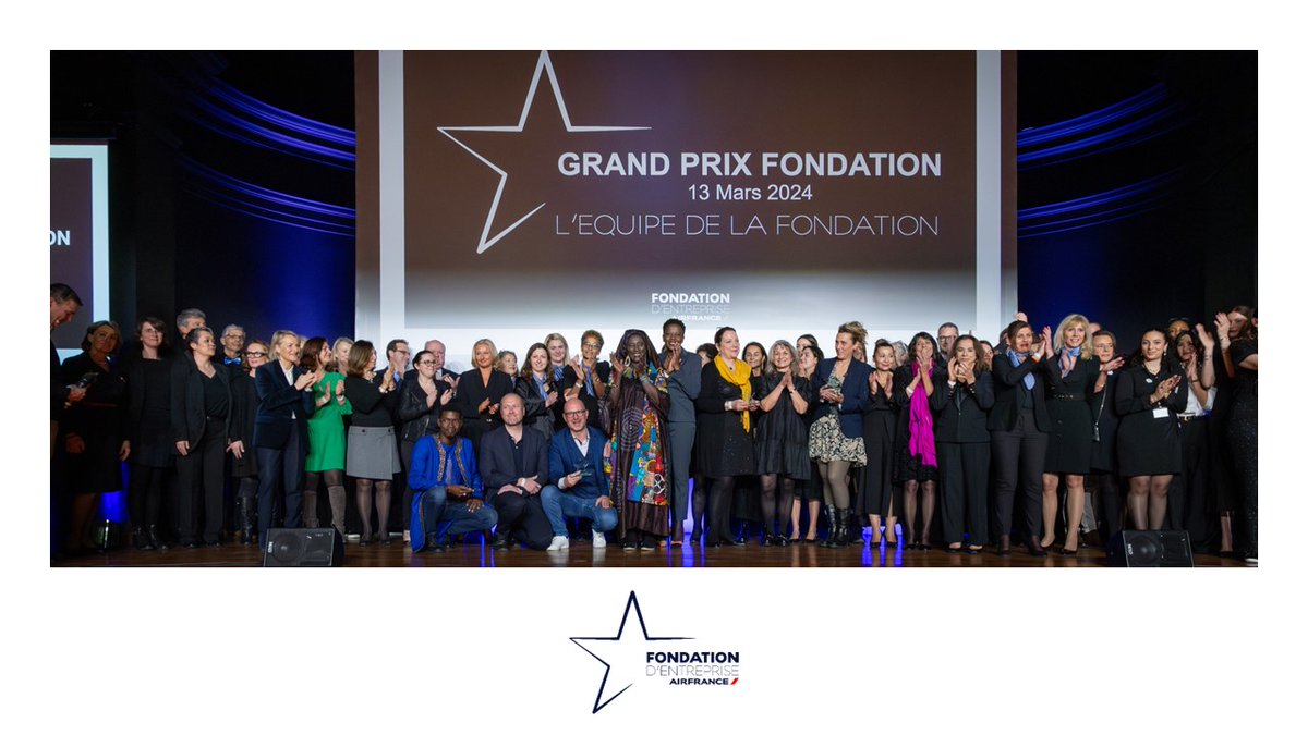 Hier, près de 400 personnes étaient réunies pour la 8ème édition du Grand Prix de la @FondationAF. Une cérémonie pour rendre hommage aux associations et aux bénévoles engagés tout au long de l'année dans plus de 80 pays. 👉 bit.ly/43lIGL5