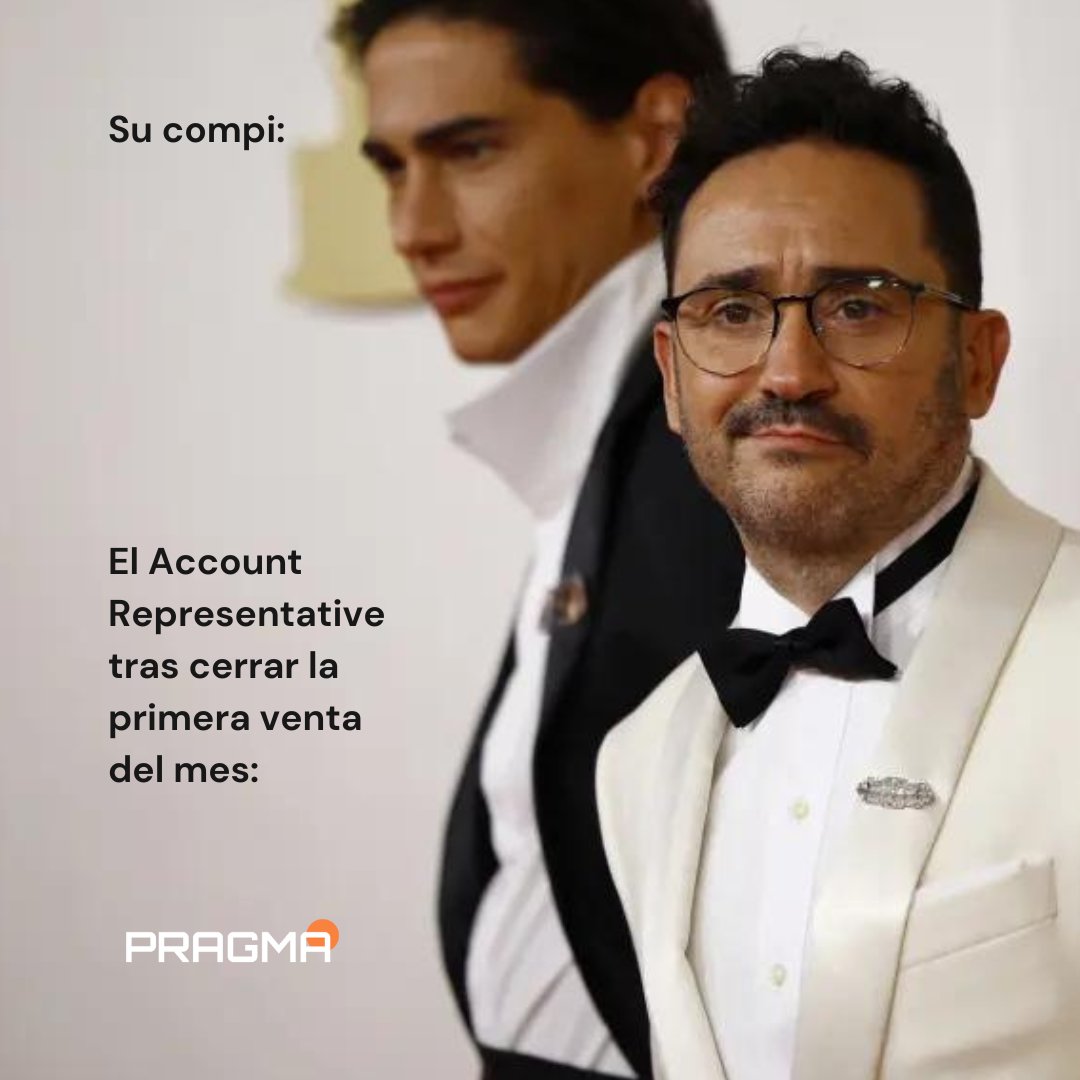 PragmaInfo's tweet photo. #FelizJueves con un poco de ironía y #Memes de cuando @PragmaInfo se ha ido a los #Oscars2024 (más fotos en nuestro account IG: pragma_adminet https://t.co/W8rgfRXqB4