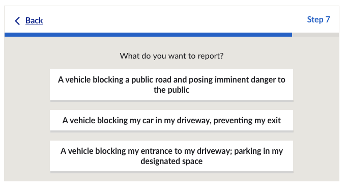 This morning we had a horribly parked lorry on the zigzags outside St Martin's School. According to <a href="/ThamesVP/">Thames Valley Police</a> you can report these online, but on their tool there is no option that actually lets you report this type of parking, short of dialling 999.

<a href="/ThamesVP/">Thames Valley Police</a>, suggestions?