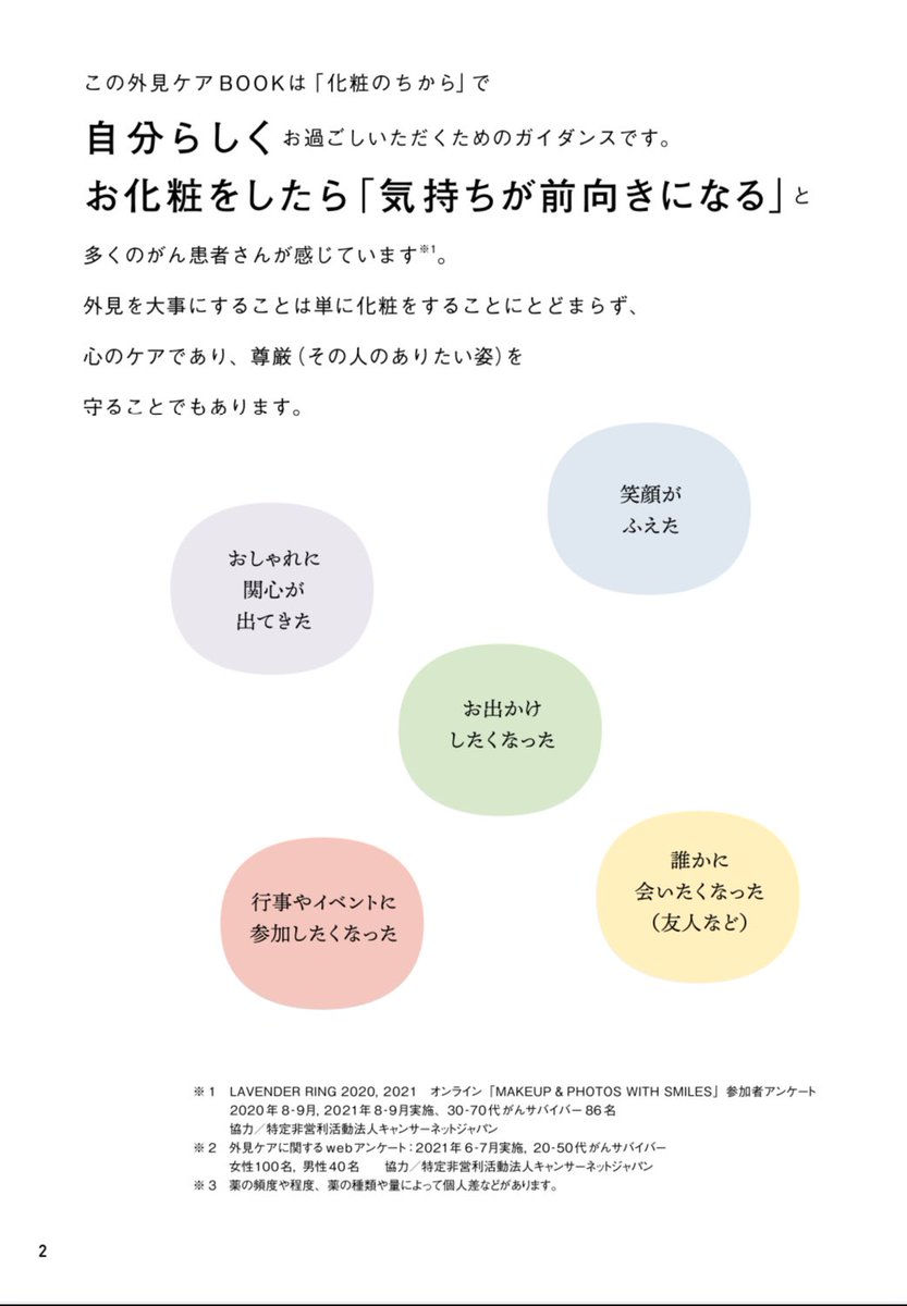 Pharma_nishi's tweet photo. こちらアプリ内でご紹介した、資生堂さんの「外見のケアBOOK」です🙌🏻

とても実用的な情報ばかりなので、スキンケアやメイク、ウィッグなどで悩まれている方に見ていただきたいです💡

▶️https://t.co/dpI2mCpPuW https://t.co/5hJatkwWzp