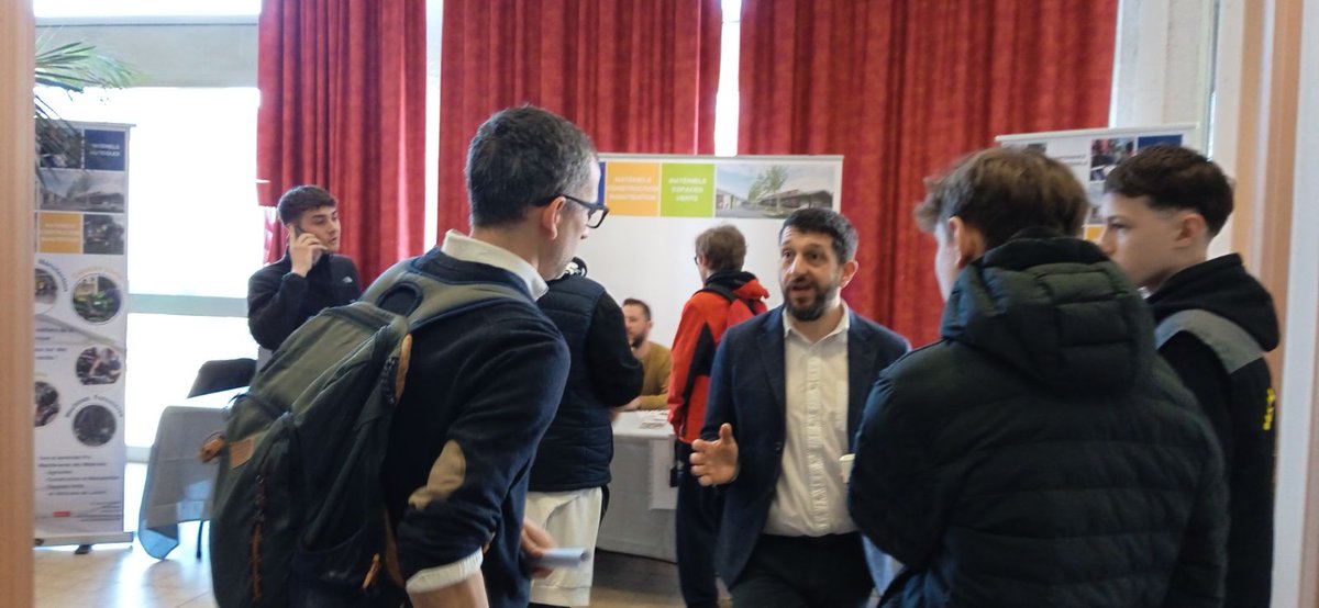 Le lycée Barbanceys est présent ce jour au carrefour des formations de Ussel !
C'est l'occasion pour nous de présenter la filière de la Maintenance des Matériels.

<a href="/CfaLimousin/">CFA Académique du Limousin</a> <a href="/aclimoges/">Académie de Limoges</a> <a href="/NvelleAquitaine/">Nouvelle-Aquitaine</a>
