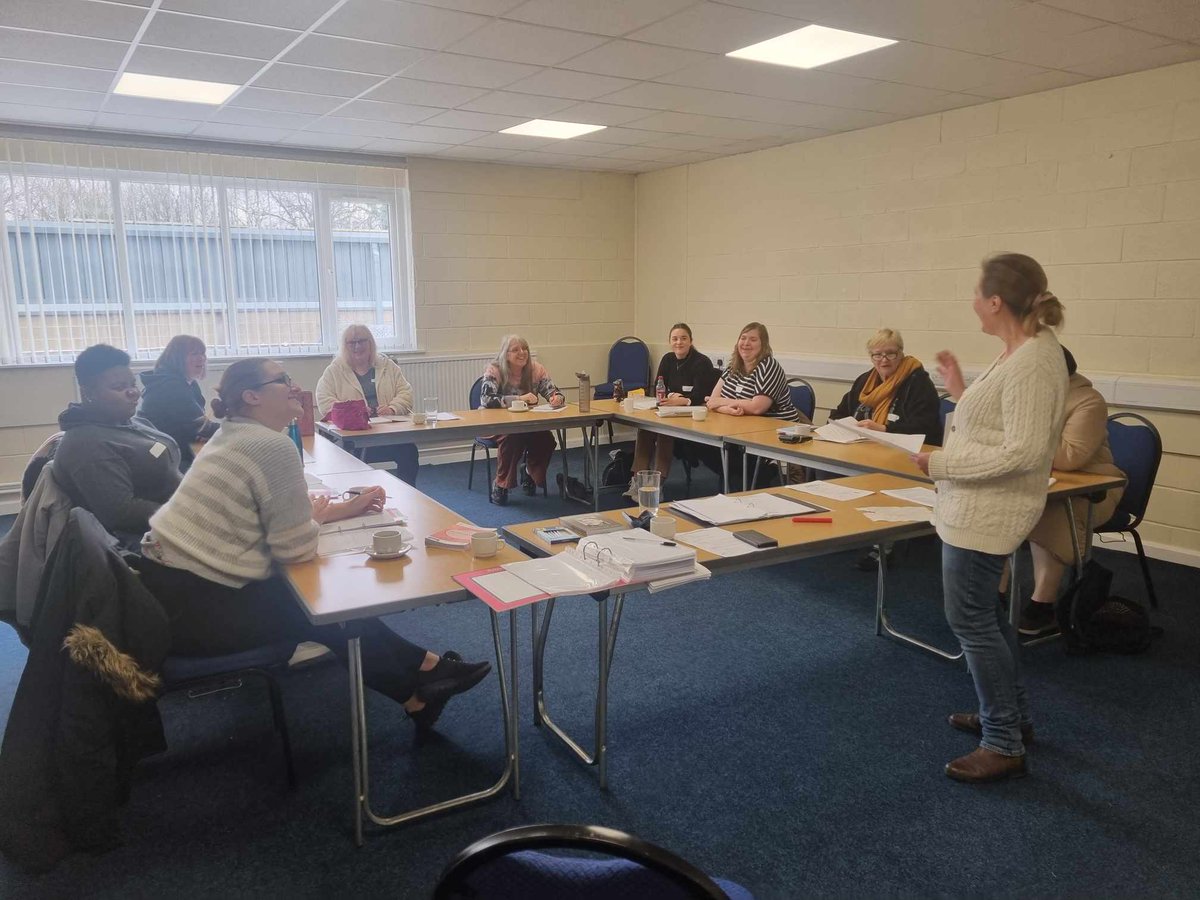 Visited the Westwood community activity leaders training course last week, funded by North LAC Big Idea fund - great to see skills & confidence growing