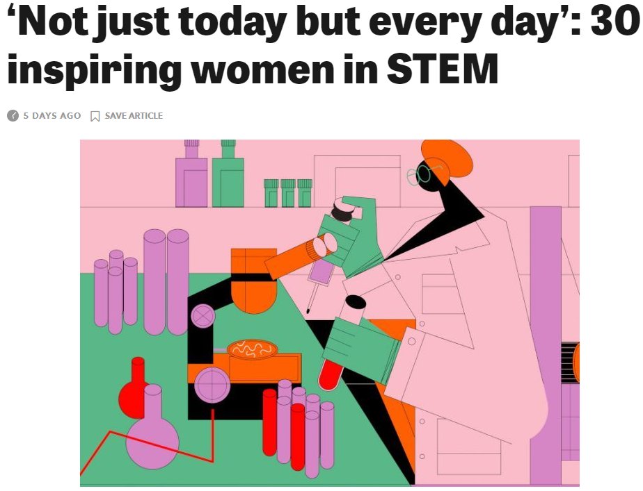 @DCUPhysics's @eilishmclough was listed in @siliconrepublic's list of inspiring women as part of International Women's Day. Great to see Eilish's work on education in STEM recognised for its importance and excellence. siliconrepublic.com/innovation/30-… @DCU @CASTeL_DCU @DCU_IoE
