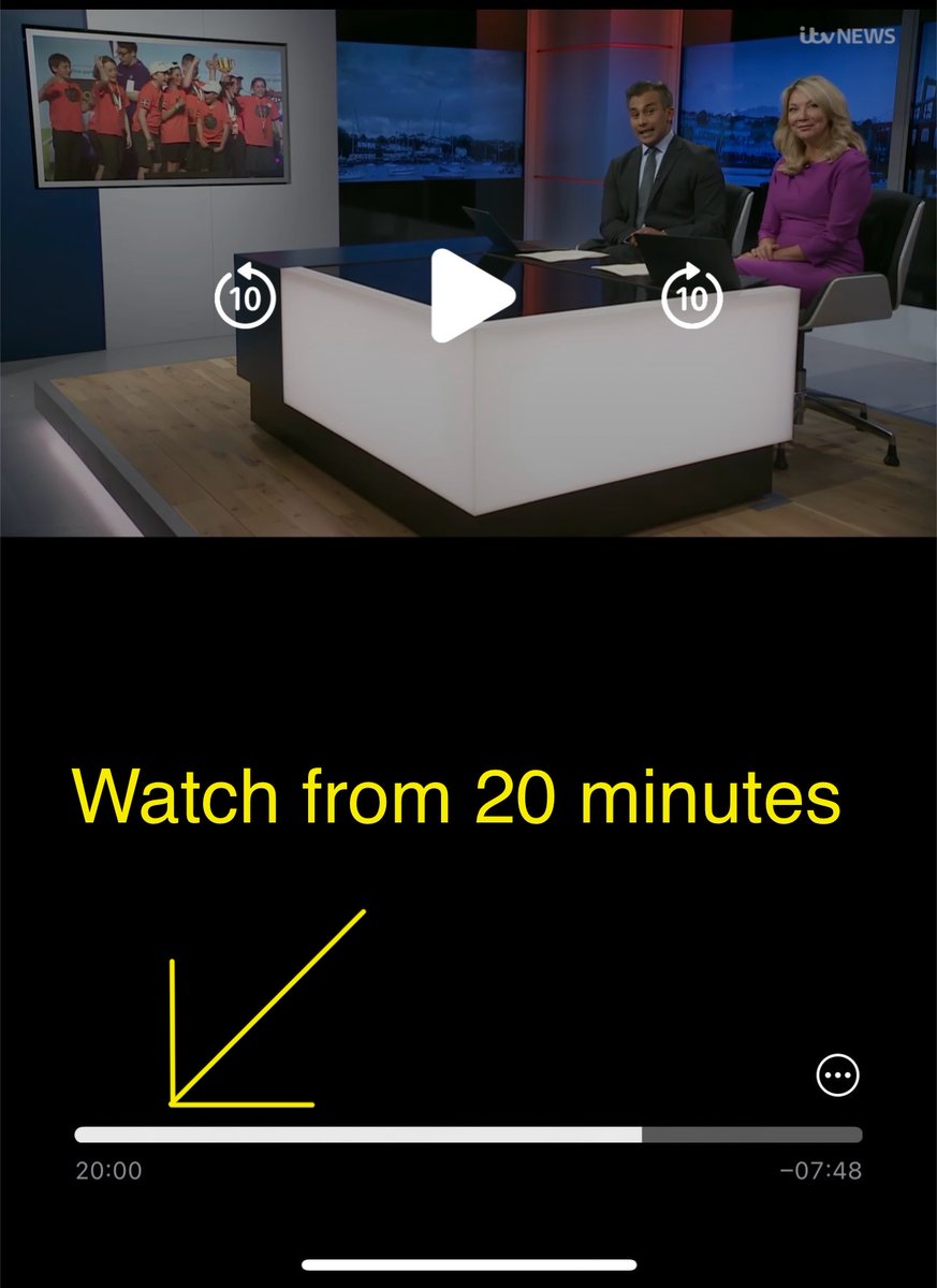 We are incredibly proud of the children who represented us today at <a href="/RNASCuldrose/">RNAS Culdrose</a>, you can watch the stars yourself on this link from this evenings <a href="/ITVNews/">ITV News</a>

itv.com/watch/news/cat…