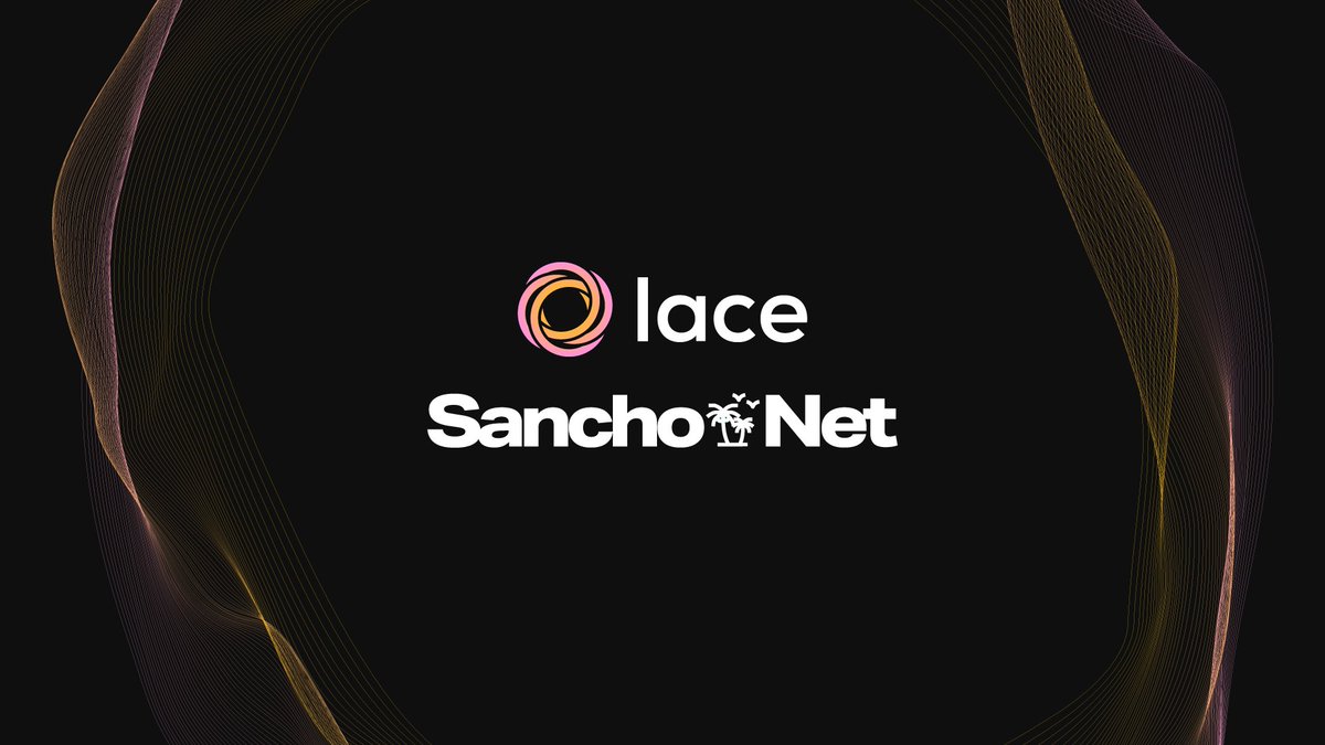 ICYMI: Our latest Lace SanchoNet build is available for testing in the Chrome Store. Check our Discord for more info and let us know what can be improved: discord.gg/lacewallet