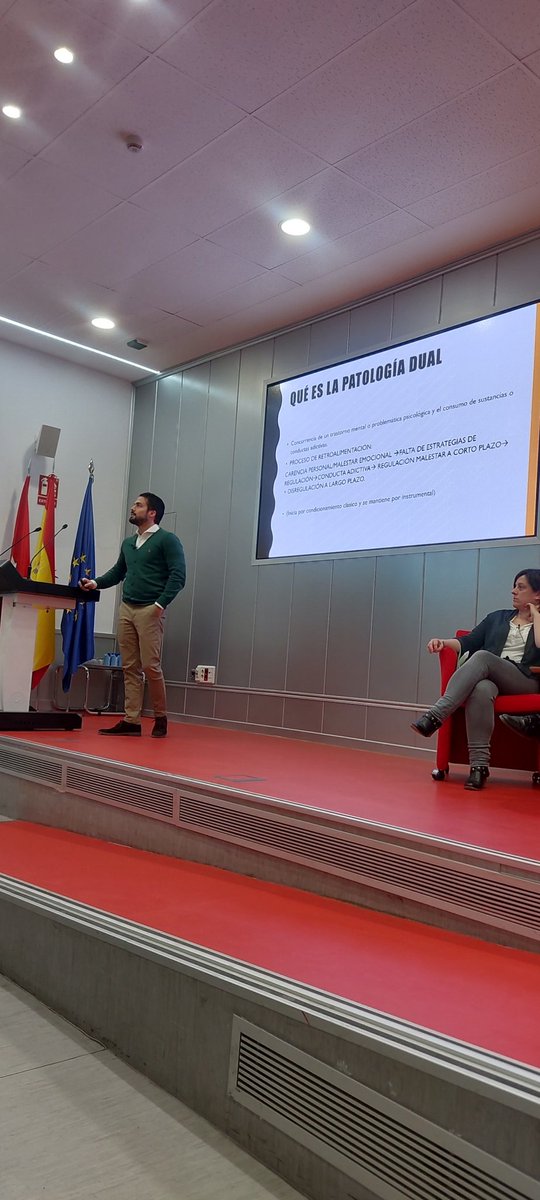 #XXXIJornadasFERMAD
En Las Adicciones en el Estado del Bienestar, queremos saber cómo afronta la familia un diagnóstico de Patología Dual
Nos lo cuenta Pedro Neira <a href="/SEPD_es/">Patología Dual</a> <a href="/ClinicaLpezIbor/">Clínica López Ibor</a>
 youtube.com/live/M2hz1L9hp…