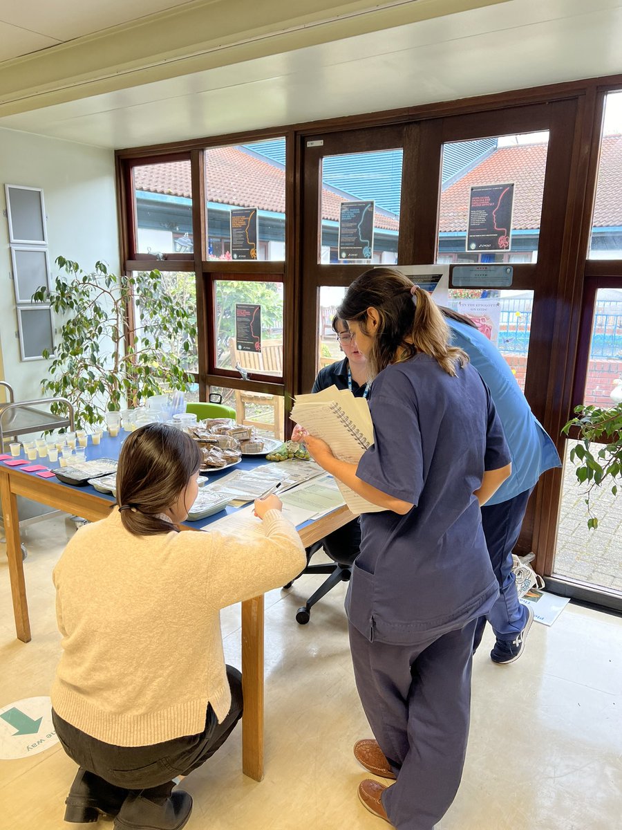 ECP_AdultSLT's tweet photo. Here is Rachel, our fabulous SLTA supporting swallowing awareness day 🙌 by putting together resources, quizzes &amp; 📌 the epiglottis on Otis! Our SLTA assistants are crucial in supporting the SLT’s role in managing swallowing disorders.#NHWeek #SwallowAware2024 https://t.co/7CXOMfH65G