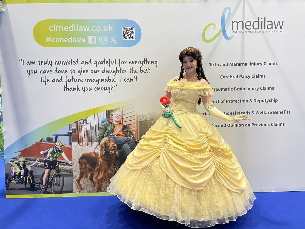 Belle 👸has arrived! Find us (and Belle!) at stand E6. @kidztoadultz