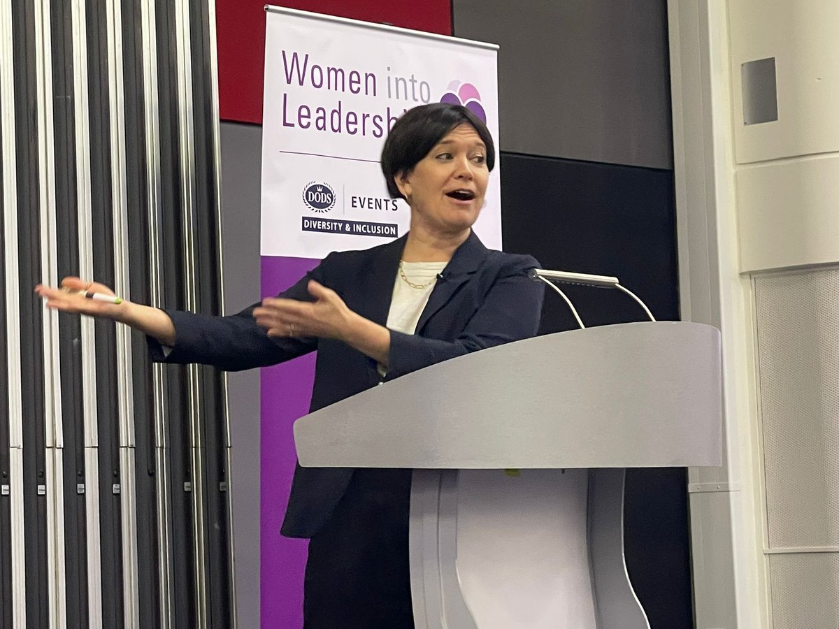 We now have Jo Shanmugalingam delivering a brilliant session on Purpose-driven leadership: leading with purpose and inspiring a positive culture of inclusion in challenging times. #WiL24