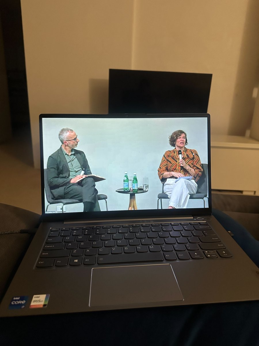 Prof @MazzucatoM was joined on stage for a Fireside Chat by Prof @cityofsound, Director, @msdsocial, formerly Visiting Prof of Practice at @IIPP_UCL

Great to see so many of you enjoying the lecture through our livestream!

#AusPol #IndustrialPolicy #Mazzucato #MissionEconomy