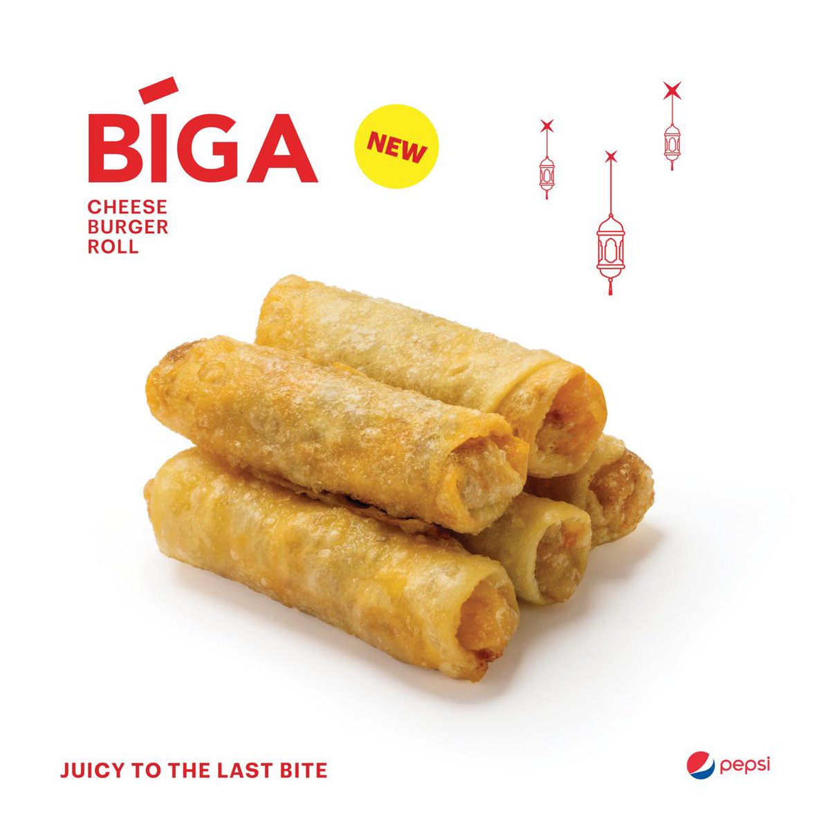 BiGAburger's tweet photo. رمضان بيقا المره ذي غيير ! 😎❤️
سبرينق رول بس على طريقتنا  ، جوووسي ومقرمش #Ramadan https://t.co/3ILfzV1val