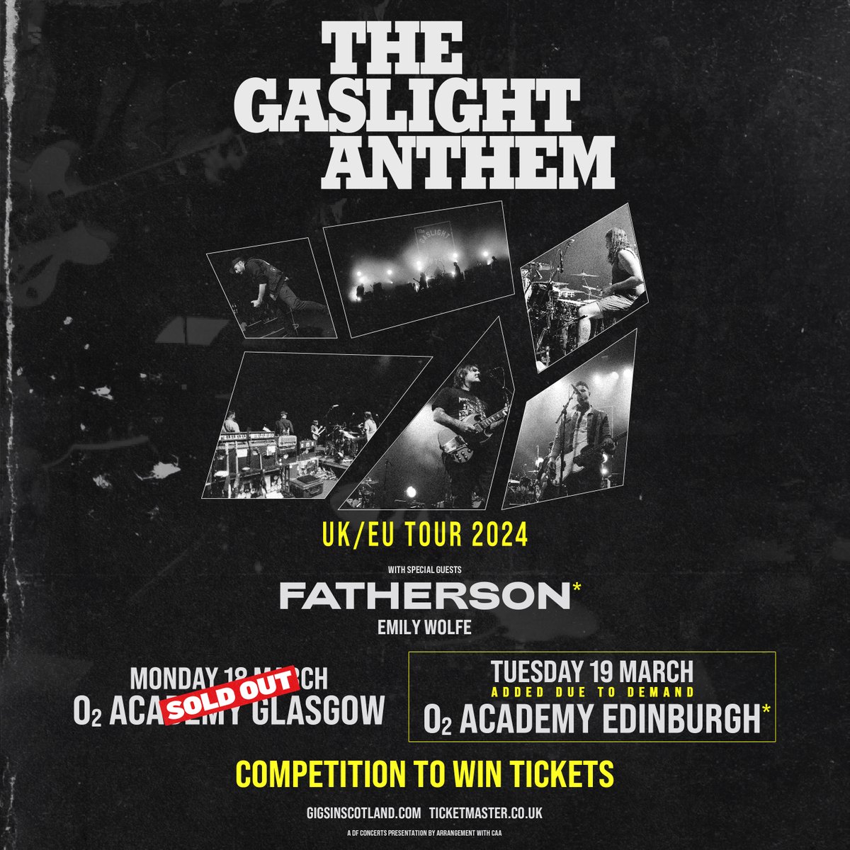 Gigs in Scotland tweet media