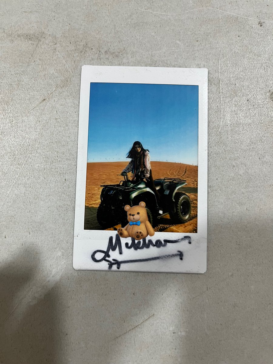 maloipcs's tweet photo. wts lfb ph

bini mikha signed polaroid + parcinq pcs — ₱1,450
— one week reservation 

mop: gcash
mod: j&amp;t, sco, sdd https://t.co/Pt4vbqy9Wq