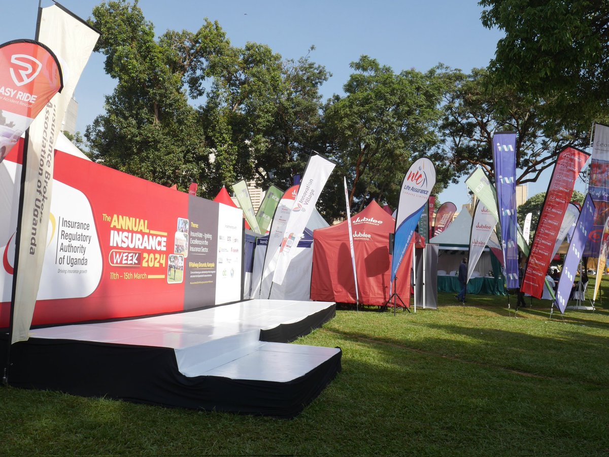 RoseBatunga91's tweet image. The @IraUganda Insurance. Week  Ceases Today 
And many Companies Attended In large  numbers  Like @ICPAU1, @CaseMedical
@TheVillageUG
@thedpf
 #InsuranceWeek2024 #InnovationAwards2023 #DrivinginsuranceGrowth 
#BeInsured