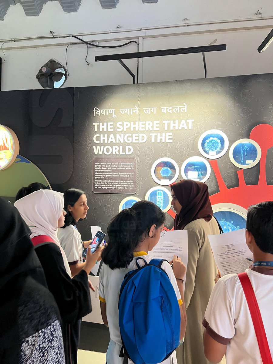 InjectingHope's tweet photo. A #TreasureHuntContest on #VaccinesInjectingHope was organised by @NSCMumbai, a unit of @ncsmgoi, @MinOfCultureGoI, as a part of #NationalScienceDay Celebration.

Participants were seen unravelling the puzzles to discover hidden treasures.

#IndiaUKTogether https://t.co/3s4rfp0U95
