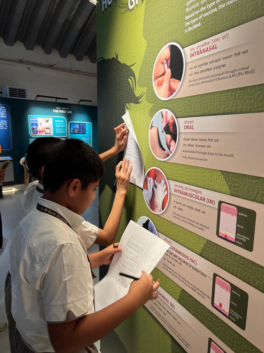 InjectingHope's tweet photo. A #TreasureHuntContest on #VaccinesInjectingHope was organised by @NSCMumbai, a unit of @ncsmgoi, @MinOfCultureGoI, as a part of #NationalScienceDay Celebration.

Participants were seen unravelling the puzzles to discover hidden treasures.

#IndiaUKTogether https://t.co/3s4rfp0U95