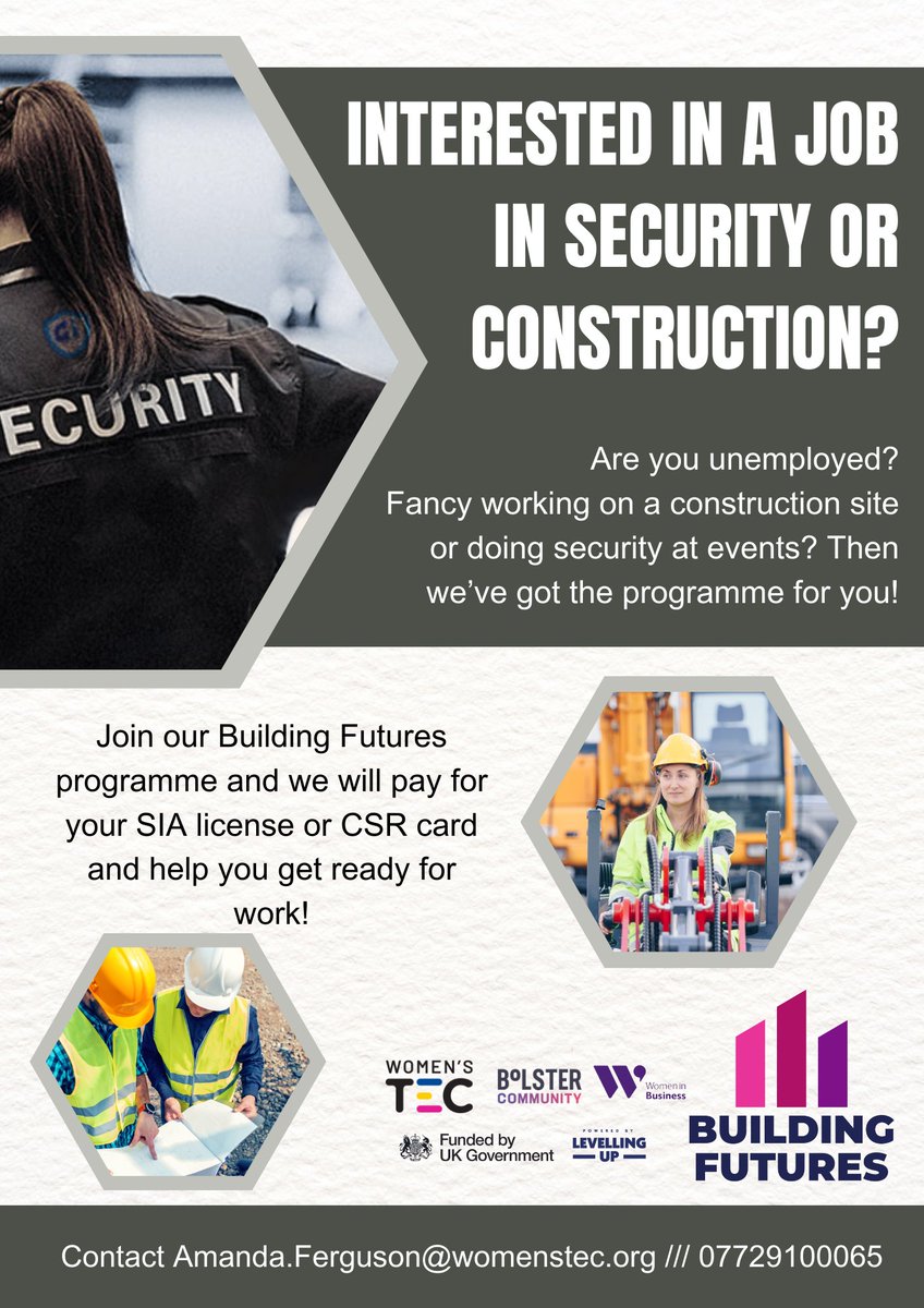 So much happening right now at WOMEN'STEC! No matter what your interest is, Building Futures has a course for you! #GardeningCareers #DIYCourses #WorkExperience #WOMENSTEC #NotJustForBoys