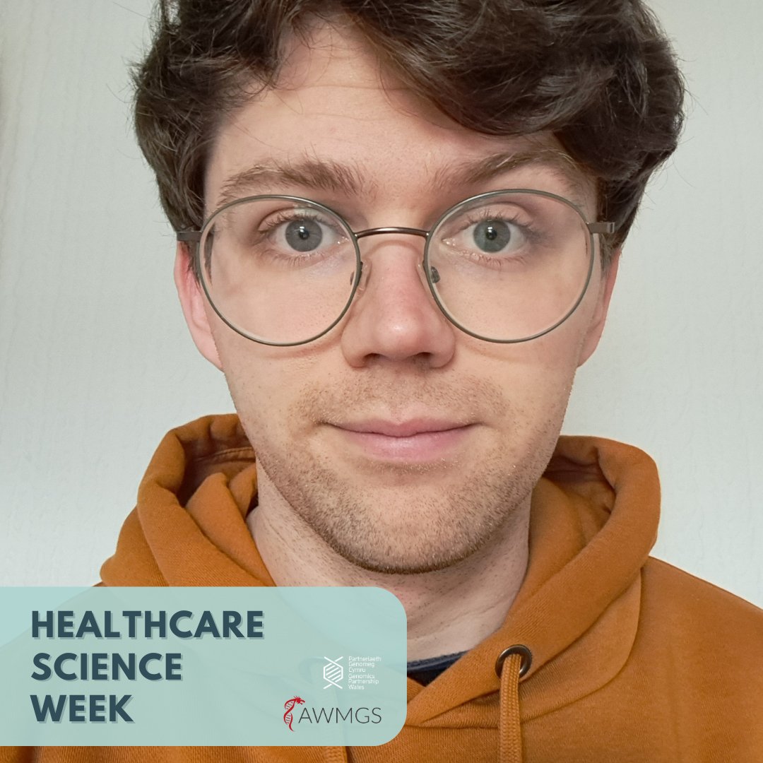 Meet Patrick… a 1st Year Clinical Bioinformatics-Genomics STP for @MedGenWales “I’m dipping into the rare disease, cancer, technical, bioinformatics and genetic counselling teams to get the full picture of the genomics service.“ #HealthcareScienceWeek ow.ly/nbg450QSb97