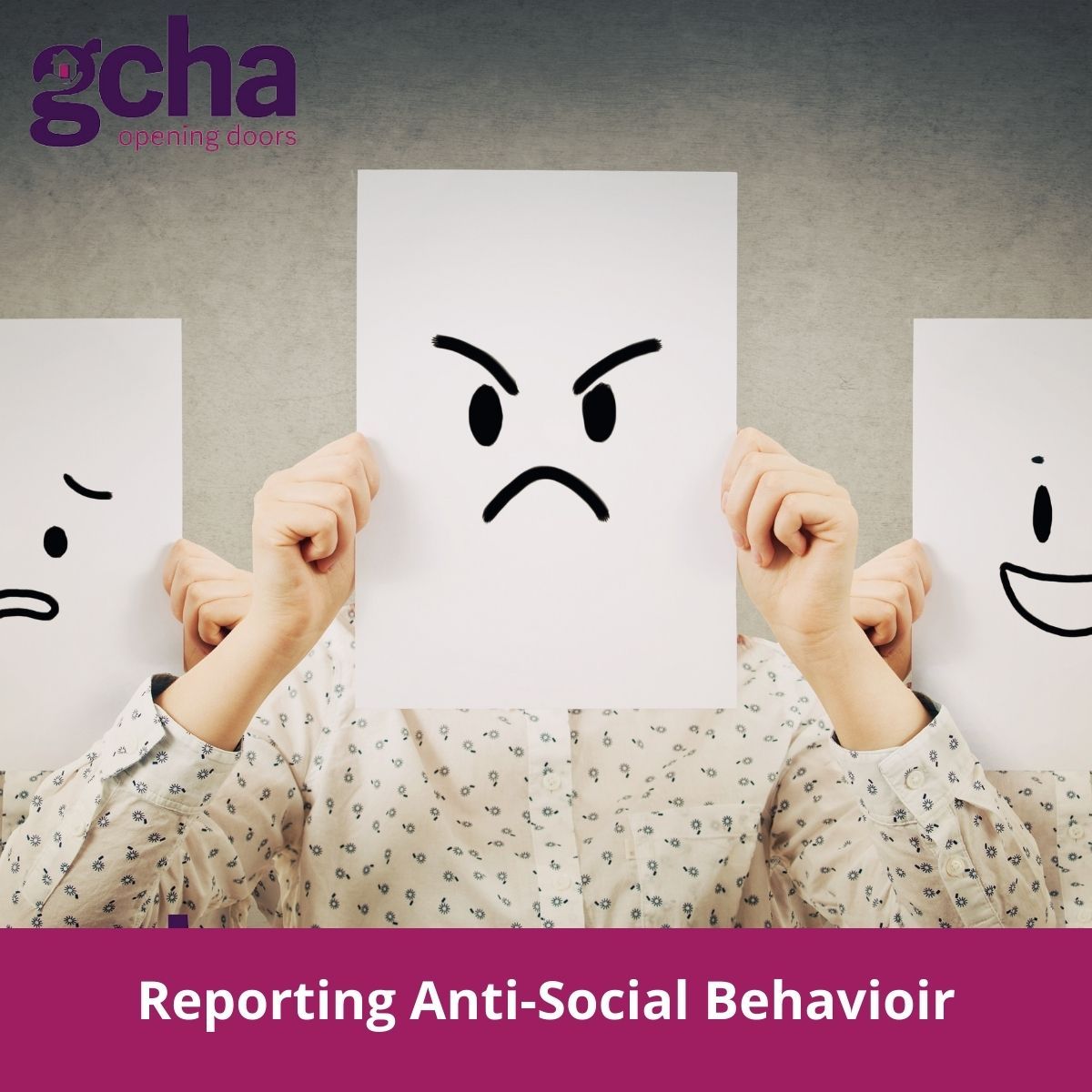 GravesendCHA's tweet photo. We all want to live in a welcoming, positive community where we can enjoy our homes. Sadly anti-social behaviour can happen. 
If you have problems, report ASB here: 
https://t.co/cj1k8iPgSF
#ReportingASB  #GCHA #HousingAssociation #ReportingProblems https://t.co/uUIKLVjNPK