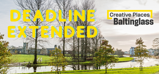 Deadline extended to 8th April: Creative Places Baltinglass invites applications from artists of all disciplines based in West Wicklow under the Seed Funding Scheme 2024. One award of €5,000 and three awards of €2,000 are available. [Website]: creativeplacesbaltinglass.ie/events/the-see…