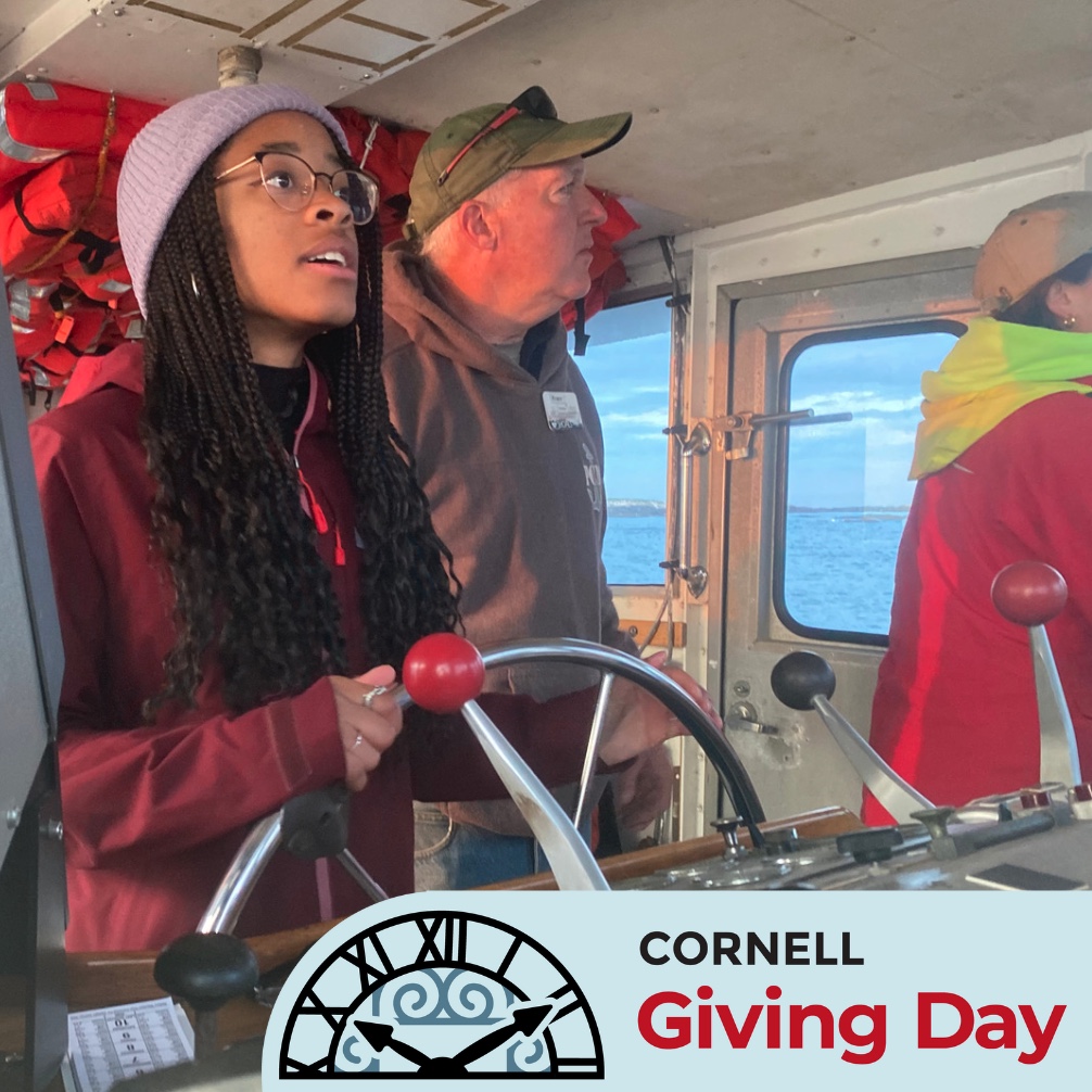 #CornellGivingDay STARTS NOW! See the link below to learn more and give - your support makes a difference and supports life-changing opportunities for our students 🌊

givingday.cornell.edu/campaigns/shoa…