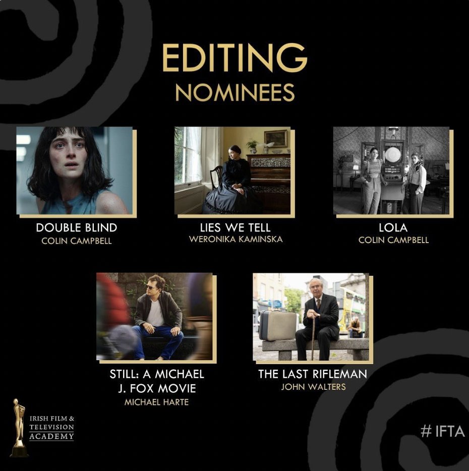 Irish Screen Editors tweet media