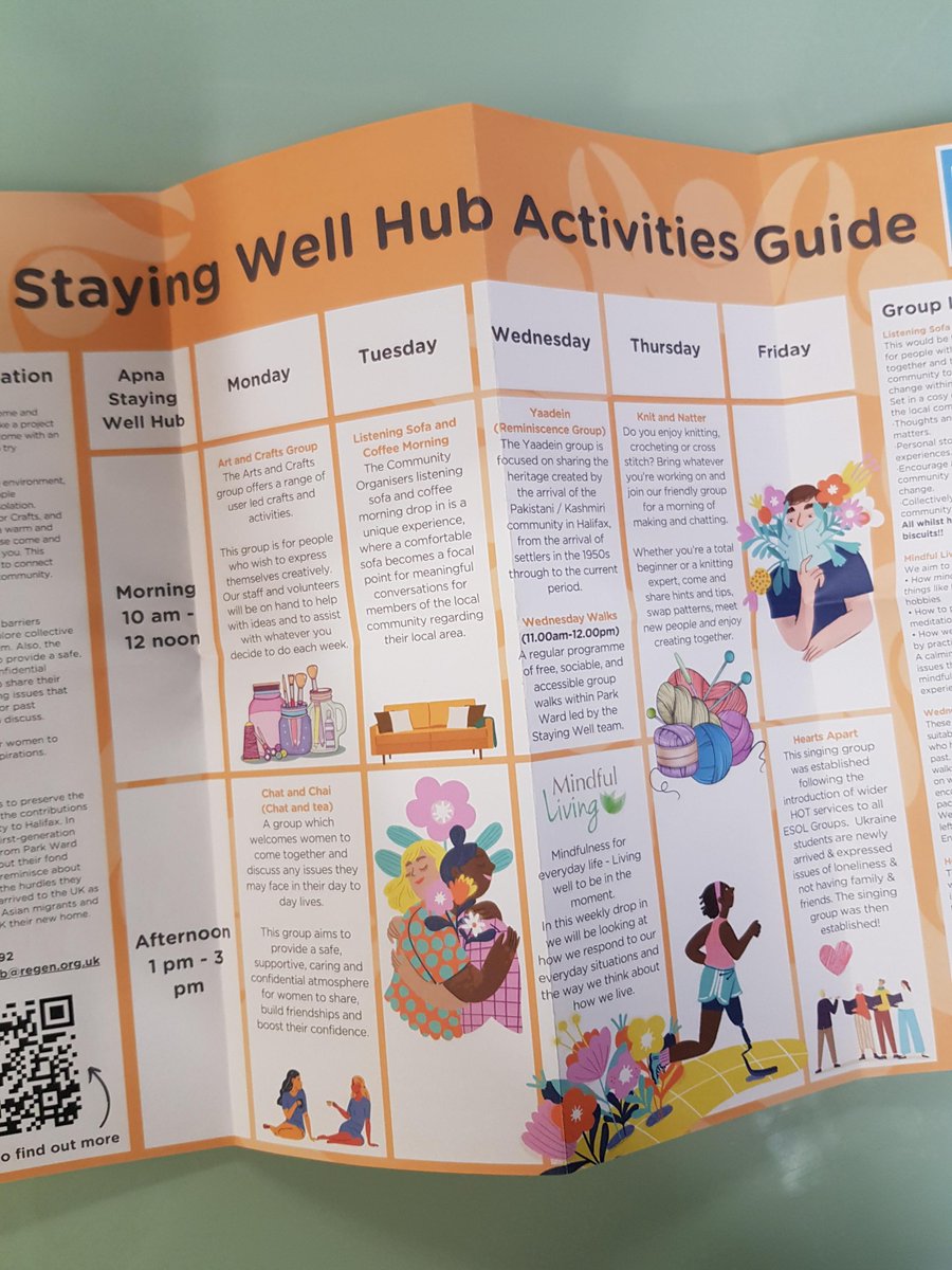 HalifaxOpportunities (@halifaxopptrust) on Twitter photo This #SocialPrescribingDay we'd like to remind all our followers about the NEW Apna Staying Well Hub.  Staying Well is a project, delivered by HOT, so adults access social activities and health & wellbeing related services in the community.  Visit: ow.ly/22Ij50QOCjU This #SocialPrescribingDay we'd like to remind all our followers about the NEW Apna Staying Well Hub.  Staying Well is a project, delivered by HOT, so adults access social activities and health & wellbeing related services in the community.  Visit: ow.ly/22Ij50QOCjU