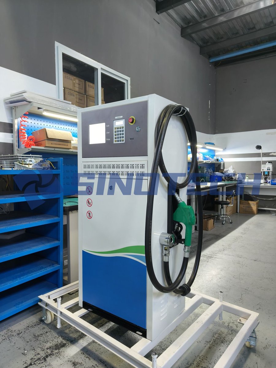 SinotechA's tweet photo. A cost-effective model with complete functions and favorable price, suitable for use in more scenarios.
Flow Rate: 5-50L/min
Self-priming pump
Motor: 380V/220V
Keypad: plastic keypad or metal keypad
Package size: 700*460*1550
#Sinotech #FuelDispenser #FuelPump #GasStation https://t.co/tGRBipwwgN