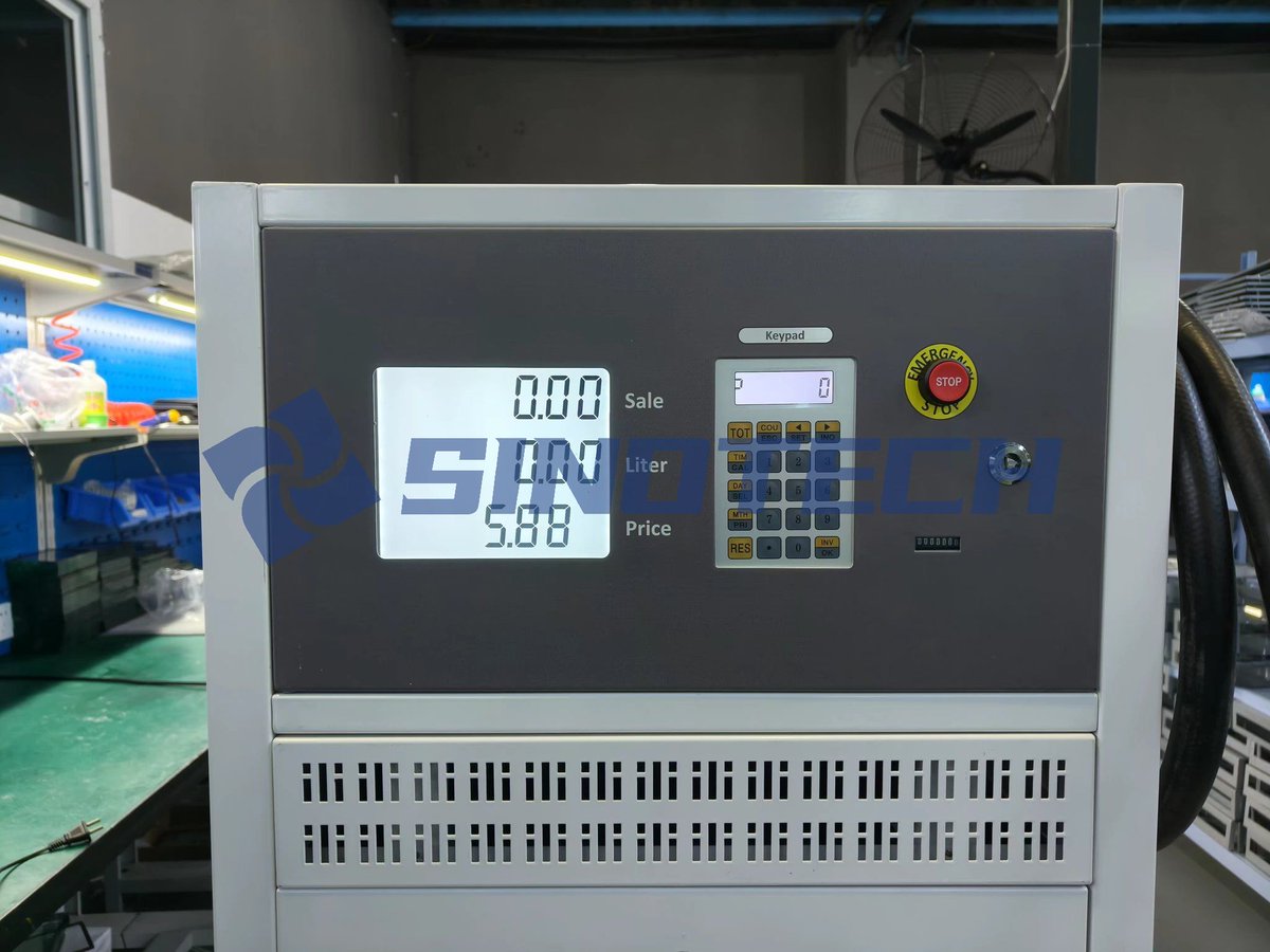 SinotechA's tweet photo. A cost-effective model with complete functions and favorable price, suitable for use in more scenarios.
Flow Rate: 5-50L/min
Self-priming pump
Motor: 380V/220V
Keypad: plastic keypad or metal keypad
Package size: 700*460*1550
#Sinotech #FuelDispenser #FuelPump #GasStation https://t.co/tGRBipwwgN