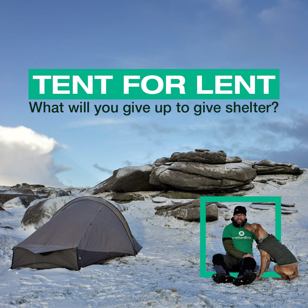 Apparently the average Brit does 5 good deeds a week…🍀 @emmakennytv will be popping by for a chat today, as will @ShelterBox - to talk about their Tent For Lent campaign🏕️ Live from 10-1pm: 💻 mixcloud.com/live/chaosradi… 📲 @CHAOSRadioUK app 🔊 Smart speaker 'play CHAOS Radio'