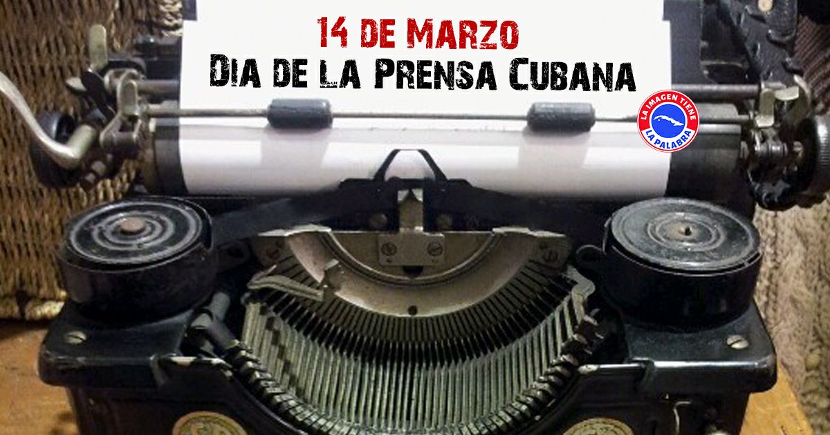 #MartíVive: "Lo que el enemigo ha de oír no es más que la propia voz de ataque…Eso es Patria en la prensa. Es un soldado". Salía a la luz el primer número del periódico “Patria”, como un soldado de la libertad.  Felicidades a la prensa 🇨🇺. Voceros de la verdad. #GenteQueSuma