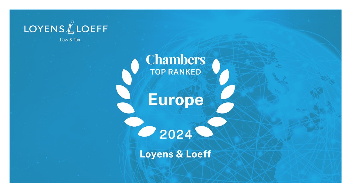 We are pleased to announce that Loyens & Loeff maintains its position as a leading law firm in the @ChambersGuides Europe 2024 rankings. We would like to proclaim our appreciation for our clients and our colleagues! lawand.tax/3VeyZfp #Chambers #europe #rankings #lawandtax