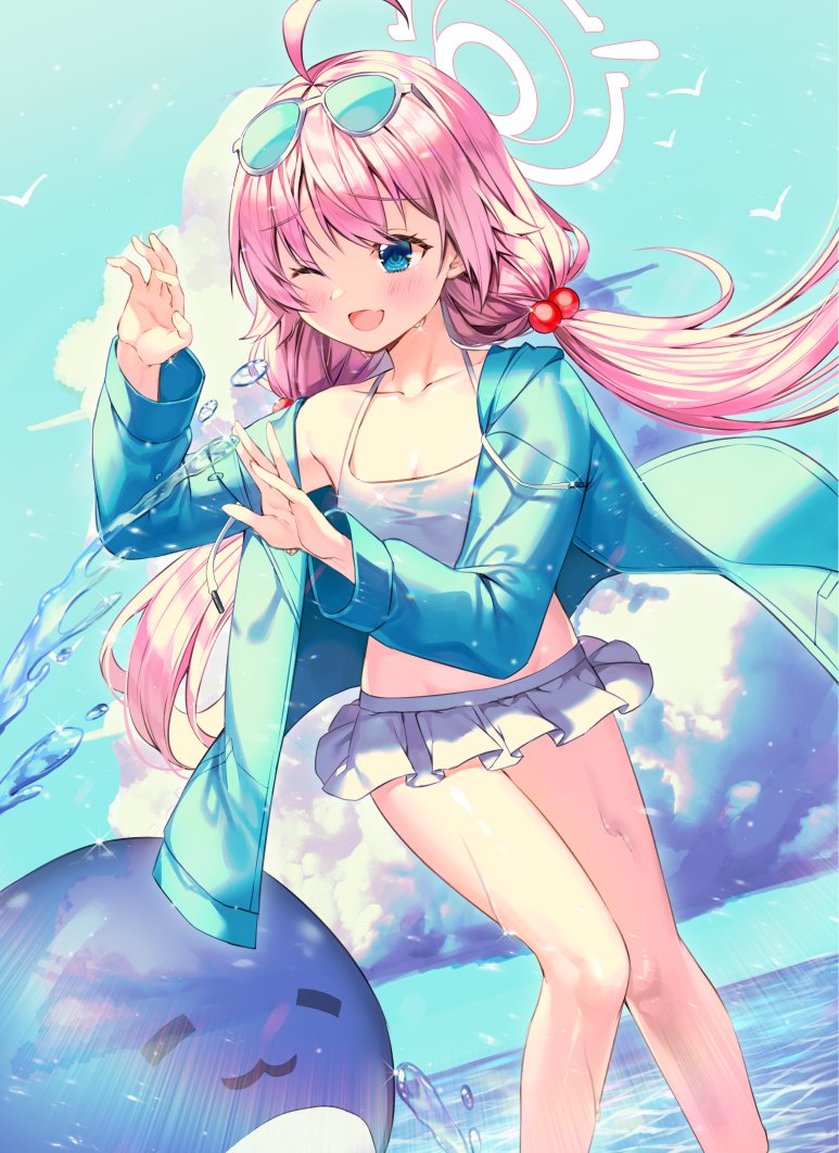 アスナ(ブルアカ) ,アスナ(バニーガール) ,カリン(ブルーアーカイブ) ,カリン(バニーガール) 「メロンブックス様の「ブルーアーカイブ大応援企画2024」に参加させていただきまし」|Aile/エル🧀お仕事募集中のイラスト
