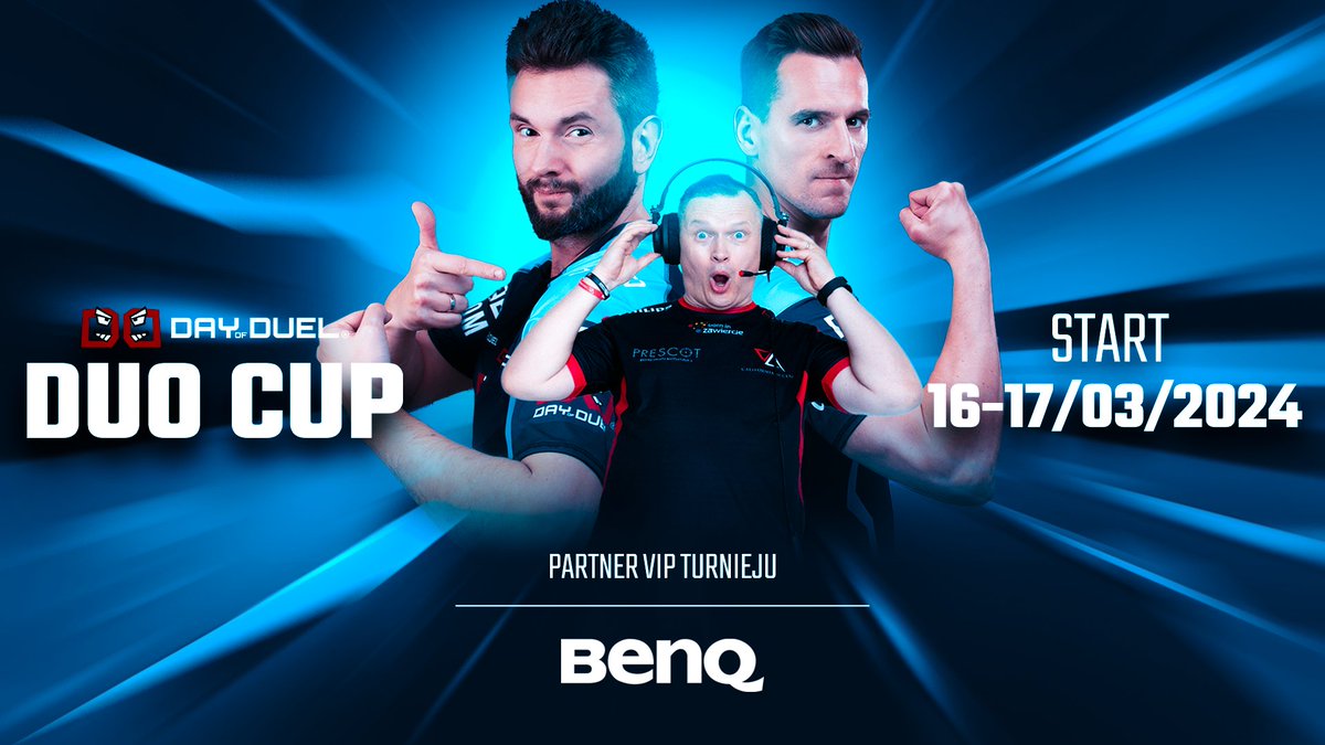 ggdab_com's tweet photo. Z dumą ogłaszamy, że @benqeurope dołącza do nas jako oficjalny sponsor VIP Day Of Duel Cup II! Przygotujcie się na gamingowe szaleństwo pełne niespodzianek i nagród!
#DayOfDuelCup #DayOfDuel #GGDAB #Gaming #ESport #Fortnite #Rojson #ArekMilik #Prescot #BenQ https://t.co/9Yf2xcM6xd